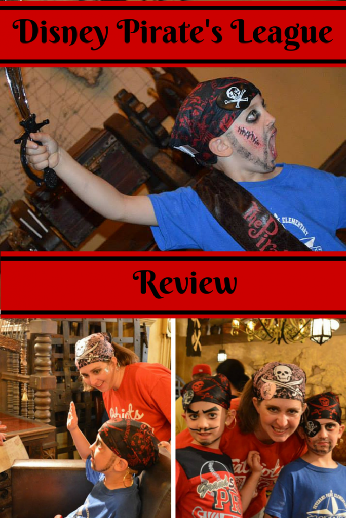 Disney Pirate's League Review