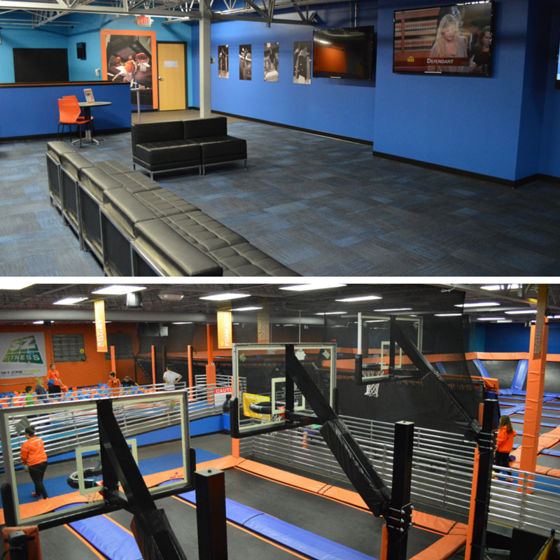 sky zone lees summit