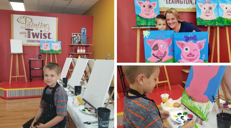 Painting with a Twist Review LexFun4Kids