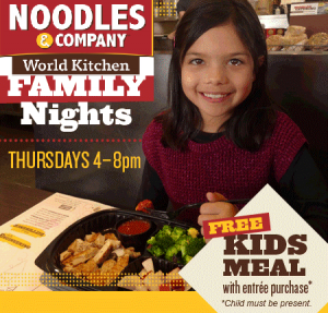 Kids Eat Free and Cheap in Lexington and Central KY