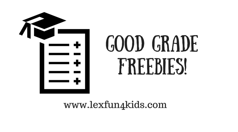Good grade freebies