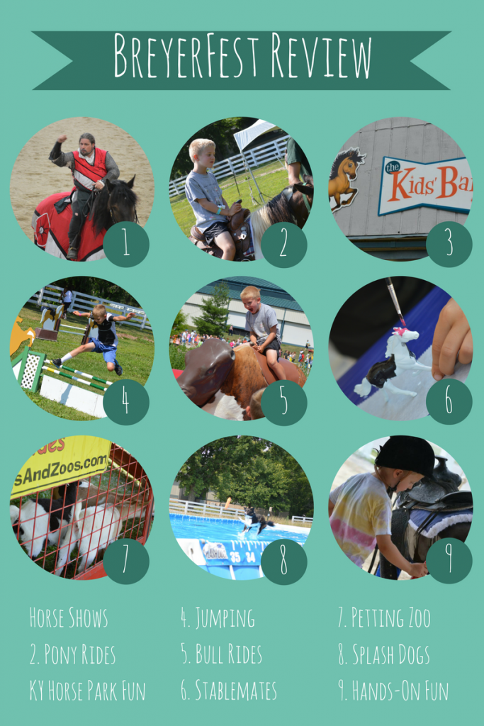 Breyerfest Review and Tips LexFun4Kids