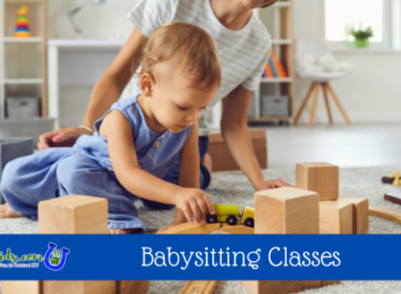 Babysitting classes graphic