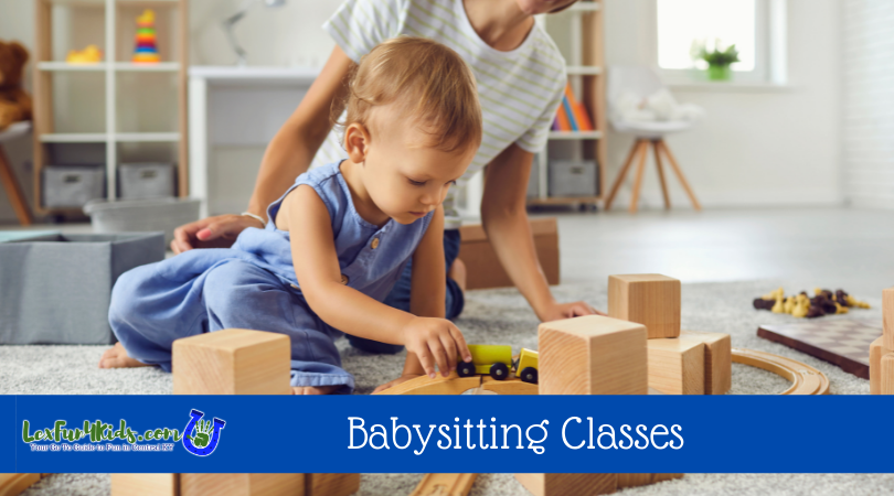 Babysitting classes graphic