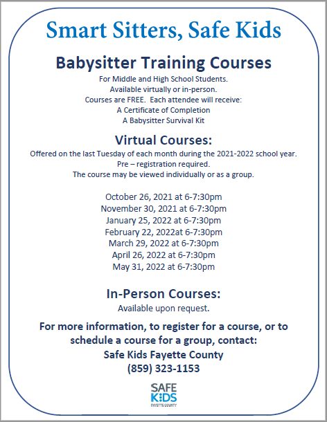 Red cross babysitting course wichita ks