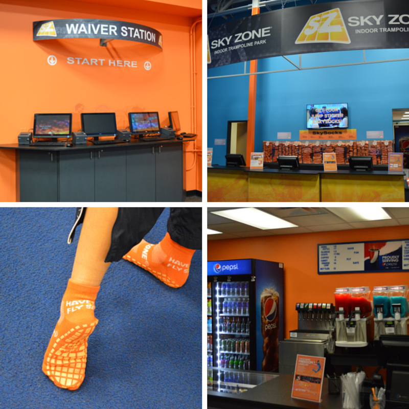 sky zone near us