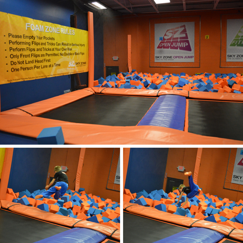 Sky Zone Lexington *Review LexFun4Kids