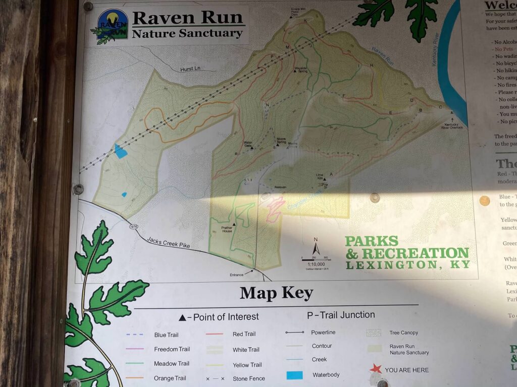 Raven Run Events & Review - LexFun4Kids