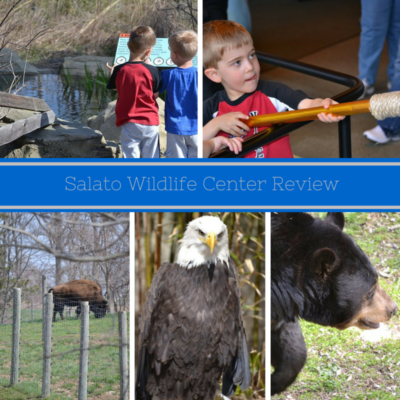 Salato Wildlife Education Center *Review & Events - LexFun4Kids