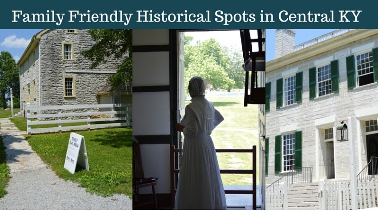 Historical Sites in the Bluegrass - LexFun4Kids