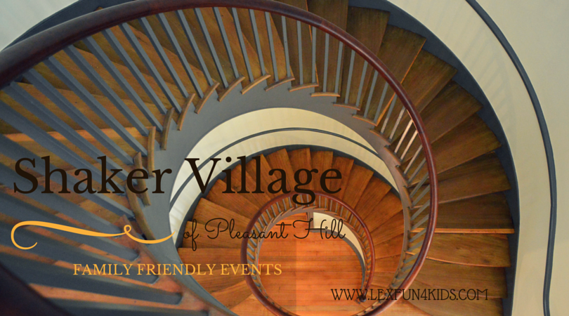 Shaker Village Stairway graphic