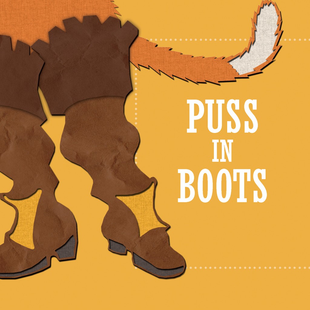 Boots in female puss Puss in