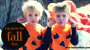 Top Picks for Fall Fun for Kids