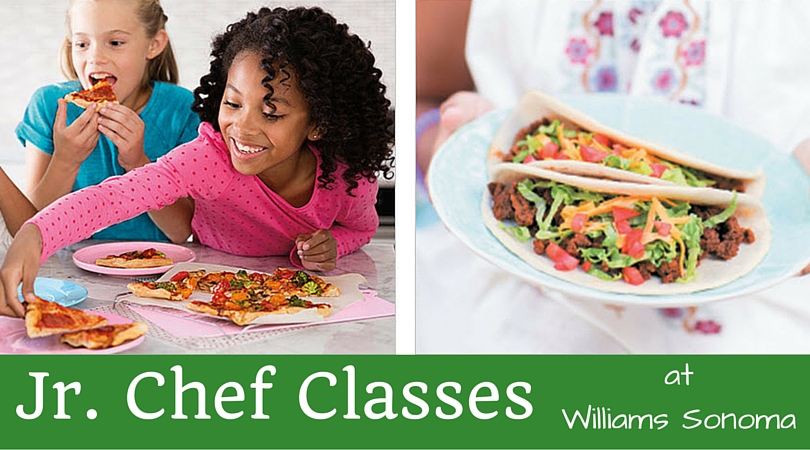 Williams Sonoma Junior Chef Classes LexFun4Kids