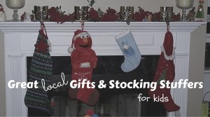 Great Local Stocking Stuffers and Gifts for Kids