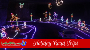 Holiday road trips graphic