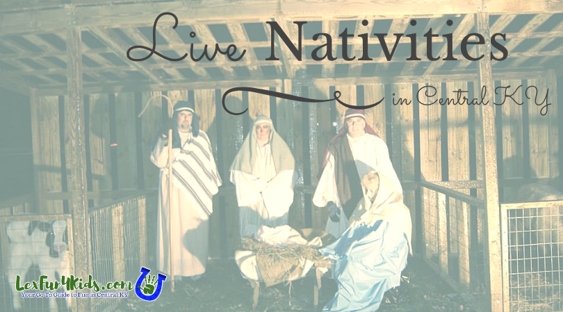Live Nativities Central KY Graphic