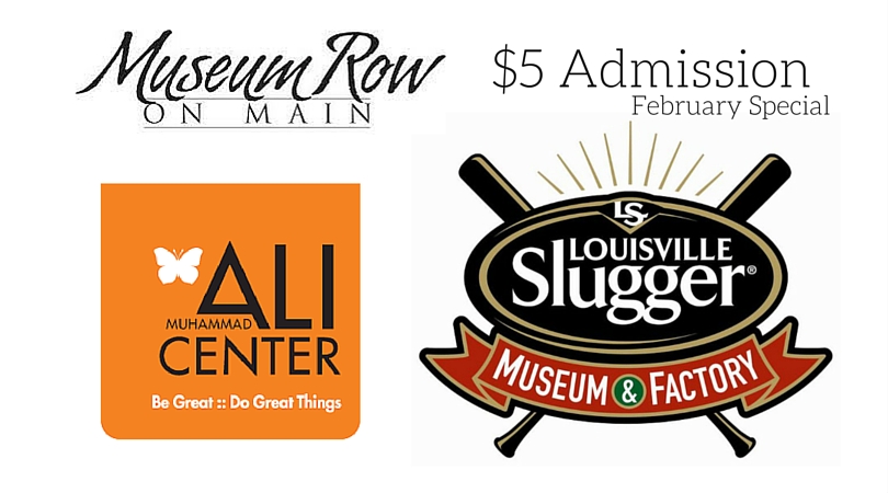 $5 Louisville Museum Row Admission *Incl Slugger Museum 2016 - LexFun4Kids