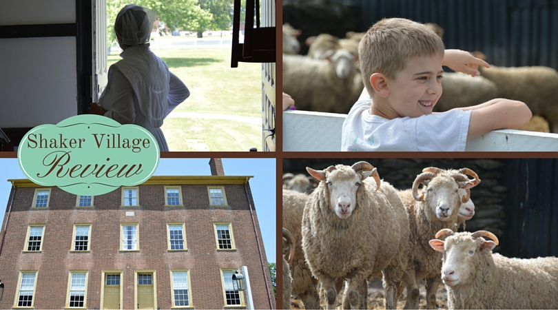 Shaker village review