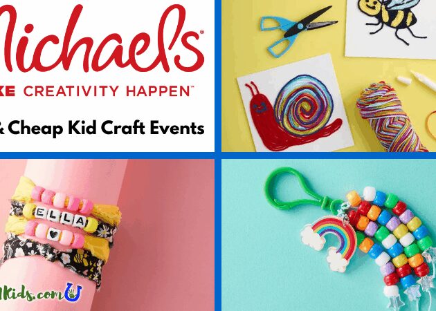 Michael's Free Craft Events
