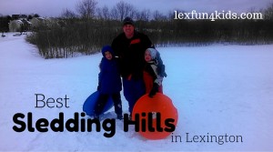 Best Sledding Spots in Lexington