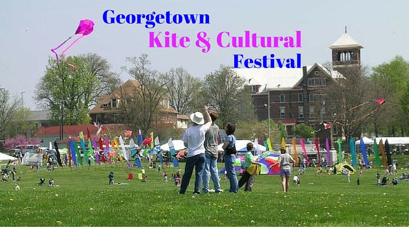 kite festival gtown