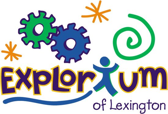 Explorium of Lexington logo