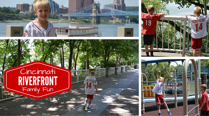 Cincy riverfront