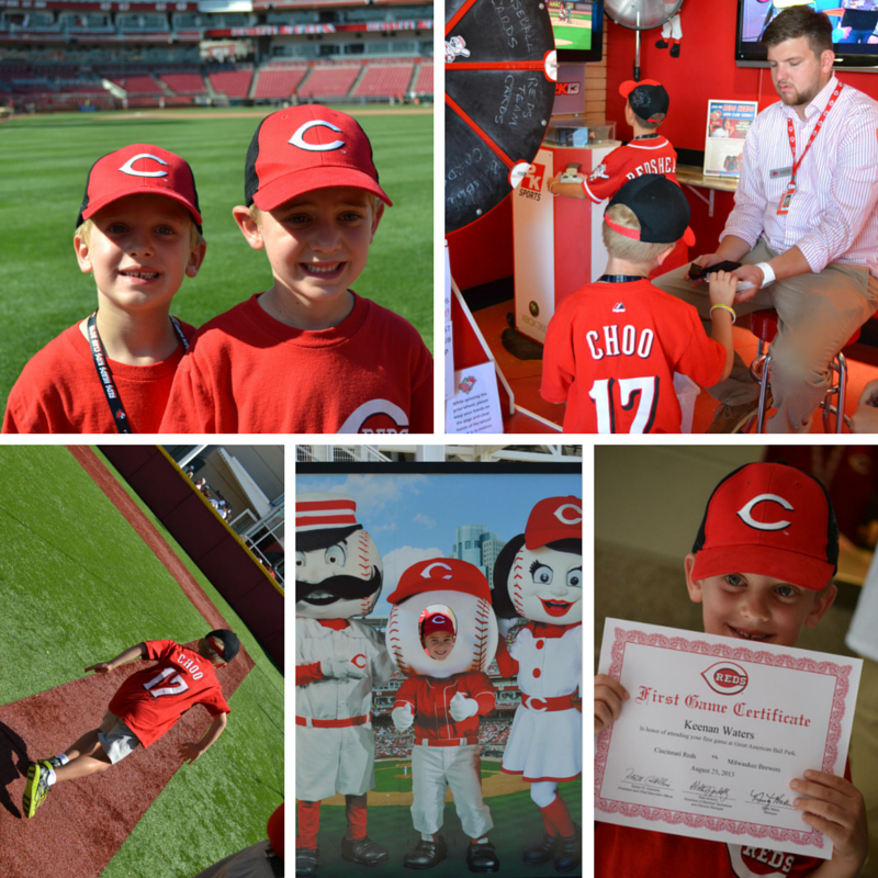 Cincinnati Reds Kids in Cincinnati Reds Team Shop 