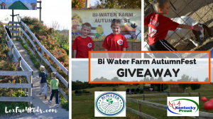 Bi water giveaway graphic