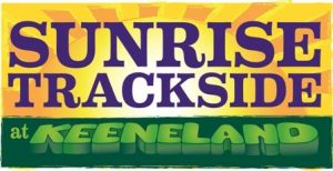 Sunrise Trackside Keeneland Logo