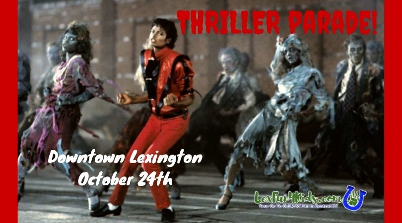 Lexington Thriller Parade graphic 2021