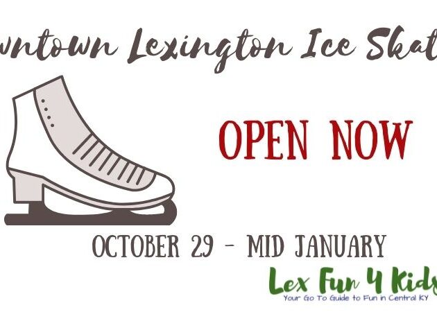 Downtown Lex Ice Skating 2021