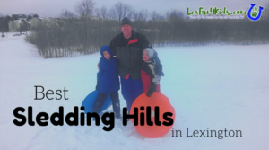 Best Sledding Spots in Lexington