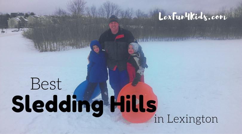 Best Sledding Spots in Lexington - LexFun4Kids