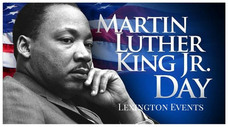 Martin Luther King Jr Day Events 2020 Lexfun4kids