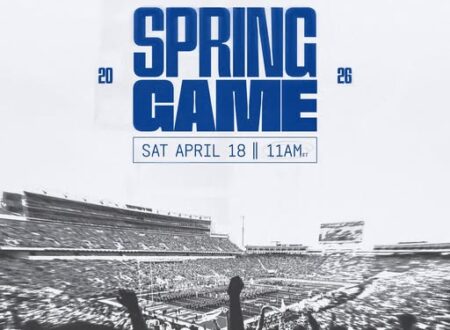 UK Football Spring Game 2026