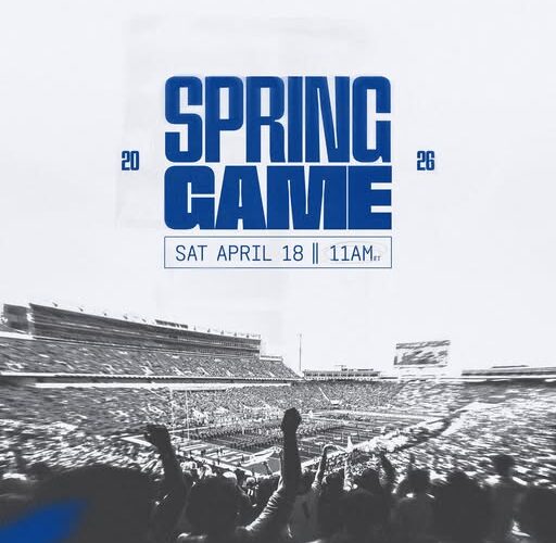 UK Football Spring Game 2026
