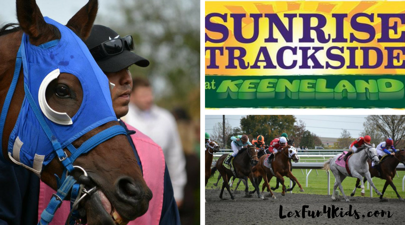 Sunrise Trackside At Keeneland Lexfun4kids