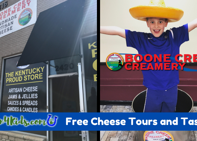 Boone Creek Cheese Tours