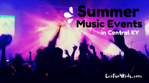 Summer Music Events
