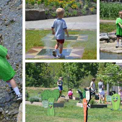Kentucky Children's Garden Daily Program