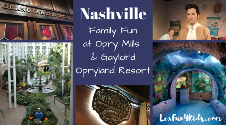 15 Ideas for Family Fun at Opry Mills Mall • Nashville Fun For