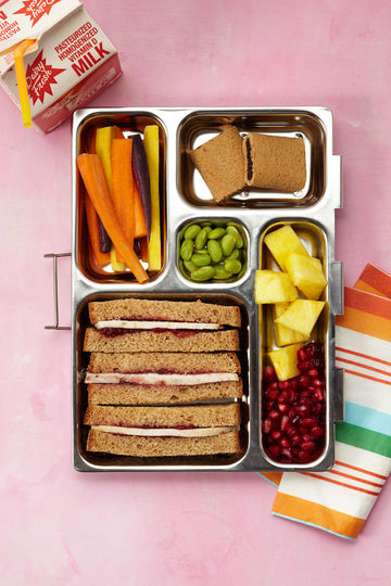 125 Healthy Lunchbox Ideas for Kids