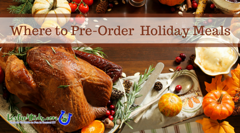 Thanksgiving to-go: Where to pre-order turkey dinner with sides