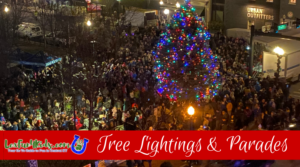 Tree Lightings and Parades in Lexington and Central KY