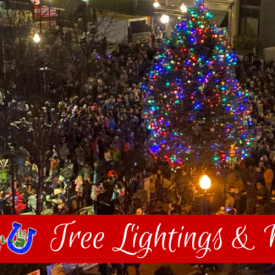 Lexington Holiday Tree and Menorah Lighting Festival