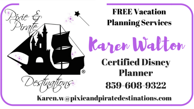 Disney Vacation Planner