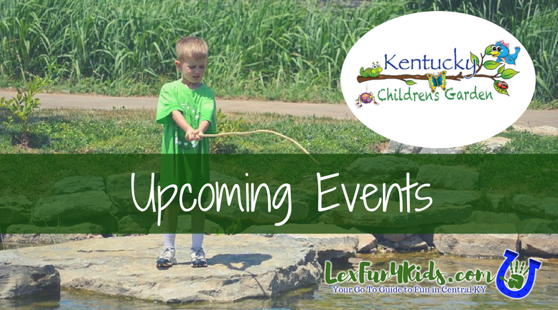 KY Children's Garden Events