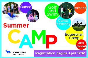 Lexington Parks and Recreation Summer Camps 2018